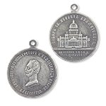 Медаль «В память освящения Исаакиевского собора» (для ношения на ленте), копия