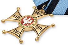 Орден Виртути Милитари IV класса, копия