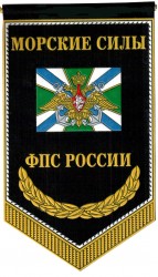 Вымпел Морские Силы ФПС России