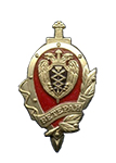 Знак ФСО России «Ветеран»