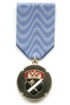 Медаль «За усердие в службе ТКВ» с бланком удостоверения