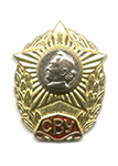 Знак курсанта Суворовского военного училища РФ (СВУ РФ)