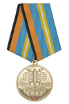 Медаль «65 лет РТВ ВКС» с бланком удостоверения