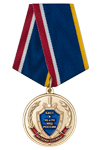 Медаль «Ветеран службы БХСС – ЭБ и ПК МВД России»