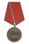 Медаль «Слава героям Донбасса и Новороссии» с бланком удостоверения