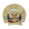 Знак с накладным гербом Учащегося кадетского корпуса