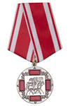 Медаль «За жертвенное служение» с бланком удостоверения