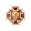 Знак «Герб России на кресте» три детали