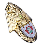 Медаль «Знак 300 выходов на охрану границы»