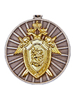 Медаль «За отличие» (СК России) с удостоверением