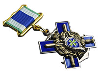 Знак «За службу в Заполярье» ПС ФСБ России