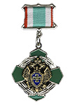Знак «За заслуги в пограничной службе 2 степени ПС ФСБ»
