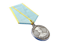 Медаль «Нестерова» с бланком удостоверения