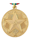 Медаль «За безупречную службу» КГБ третьей степени(Муляж)
