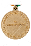 Медаль «За разминирование» МО с бланком удостоверения