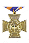 Орден «За казачий поход» с бланком удостоверения