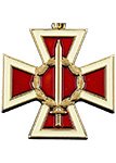 Крест «За спецоперацию» с бланком удостоверения