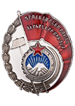 Орден Трудового Красного Знамени Армянской ССР (Муляж)