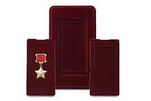 Планшет с ячейкой под награды СССР