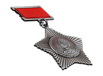 Орден Суворова III степени (на Колодке, Муляж)