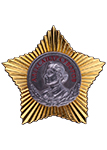 Орден Суворова 2 степени (Муляж)