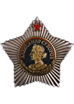 Орден Суворова 1 степени (Муляж)
