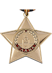 Орден Славы 1 степени (Муляж)