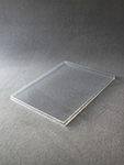 Прозрачная пластиковая крышка для планшетов. Серия L