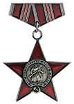Фрачник ордена «100 лет Советской армии и флота»