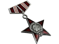 Фрачник ордена «100 лет Советской армии и флота»