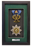 Панно с Орденами Святого Андрея Первозванного (VIP)