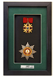 Панно с Орденами Святого Александра Невского