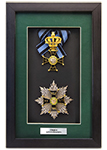 Панно с Орденами Виртути Милитари (VIP)