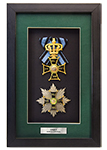 Панно с Орденами Виртути Милитари