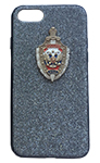 Чехол на IPhone темно-синий для сотрудника МВД РФ