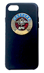 Чехол на IPhone темно-синий для сотрудника Полиции