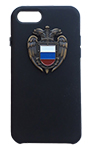 Чехол на IPhone черный для сотрудника ФСО России