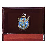 Портмоне для удостоверения с жетоном «Ветеран боевых действий»