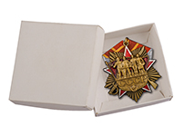 Орден «СССР» на колодке с бланком удостоверения