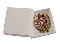 Знак «Красный командир пулемётных частей РККА (1918-1922)»