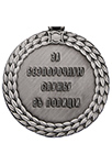 Медаль «За беспорочную службу в полиции» Николай II (упрощенный муляж)