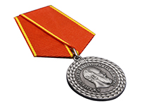 Медаль «За беспорочную службу в полиции» Александр III (упрощенный муляж)