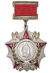 Орден Александра Невского (на колодке, профессиональный муляж)