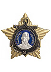 Орден Ушакова (II степень, на закрутке, стандартный муляж)