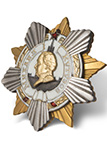 Орден Кутузова (I степень, литой, на закрутке, улучшенный муляж)