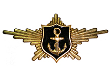 Нагрудный знак ВМФ для рот почётного караула