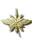 Петличная эмблема войск связи