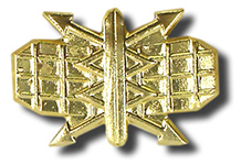 Петличная эмблема радио-технических войск ВВС