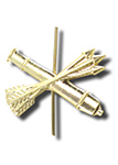 Петличная эмблема войск ПВО