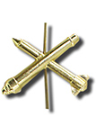 Петличная эмблема зенитно-ракетных войск